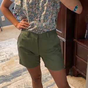 American apparel shorts